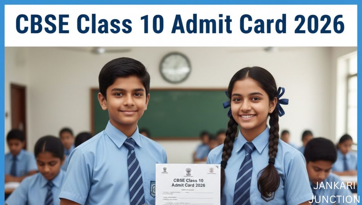 CBSE Class 10 Admit Card 2026