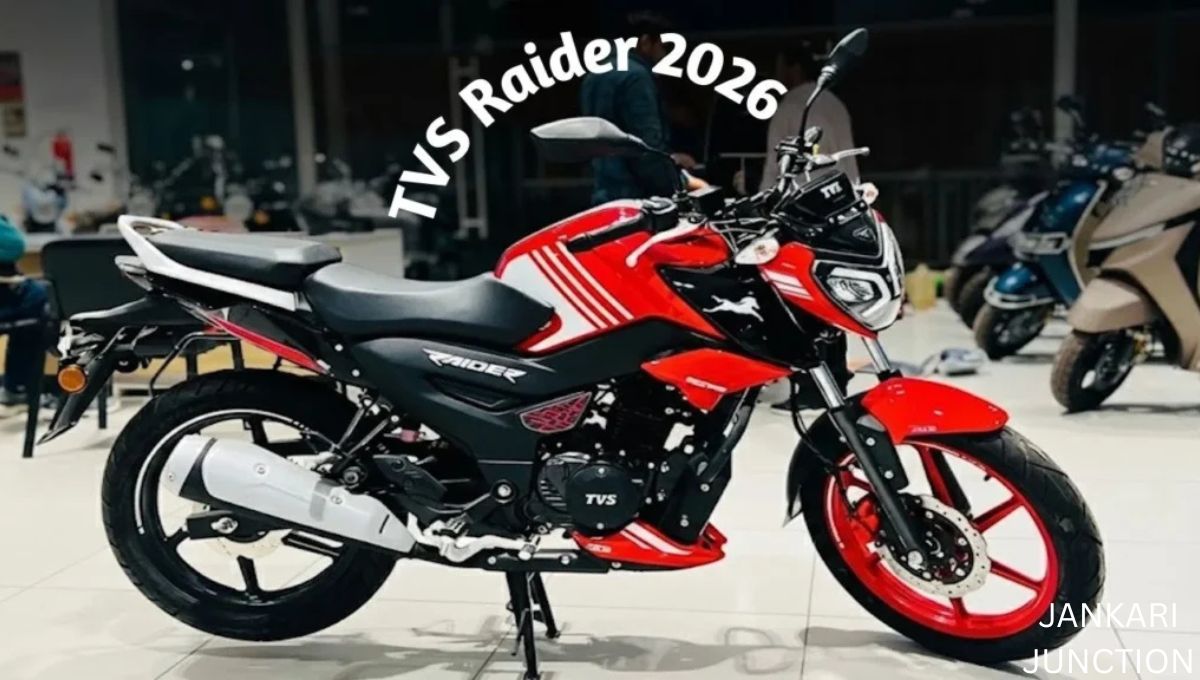 TVS Raider 2026