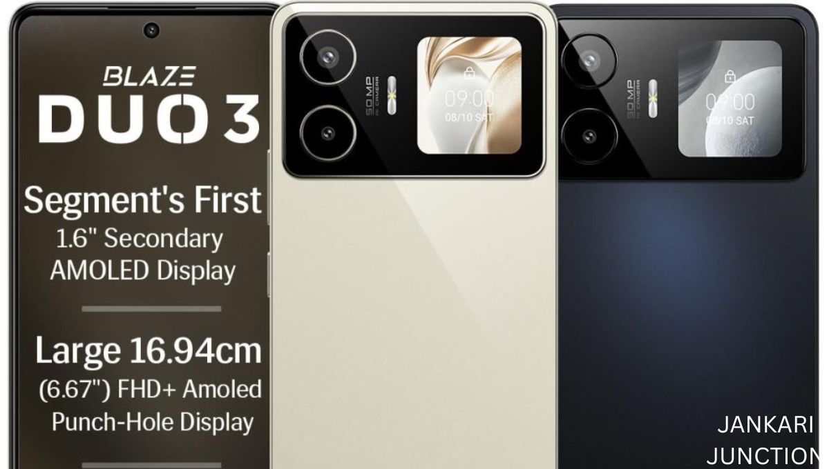 Lava Blaze Duo 3