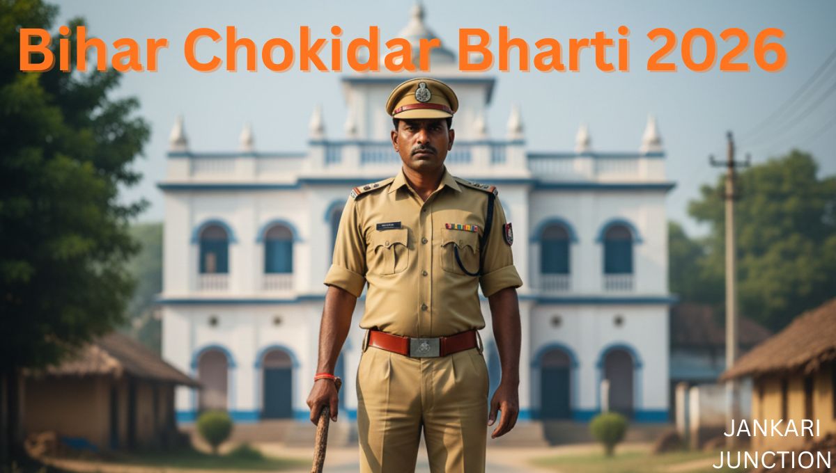 Bihar Chokidar Bharti 2026