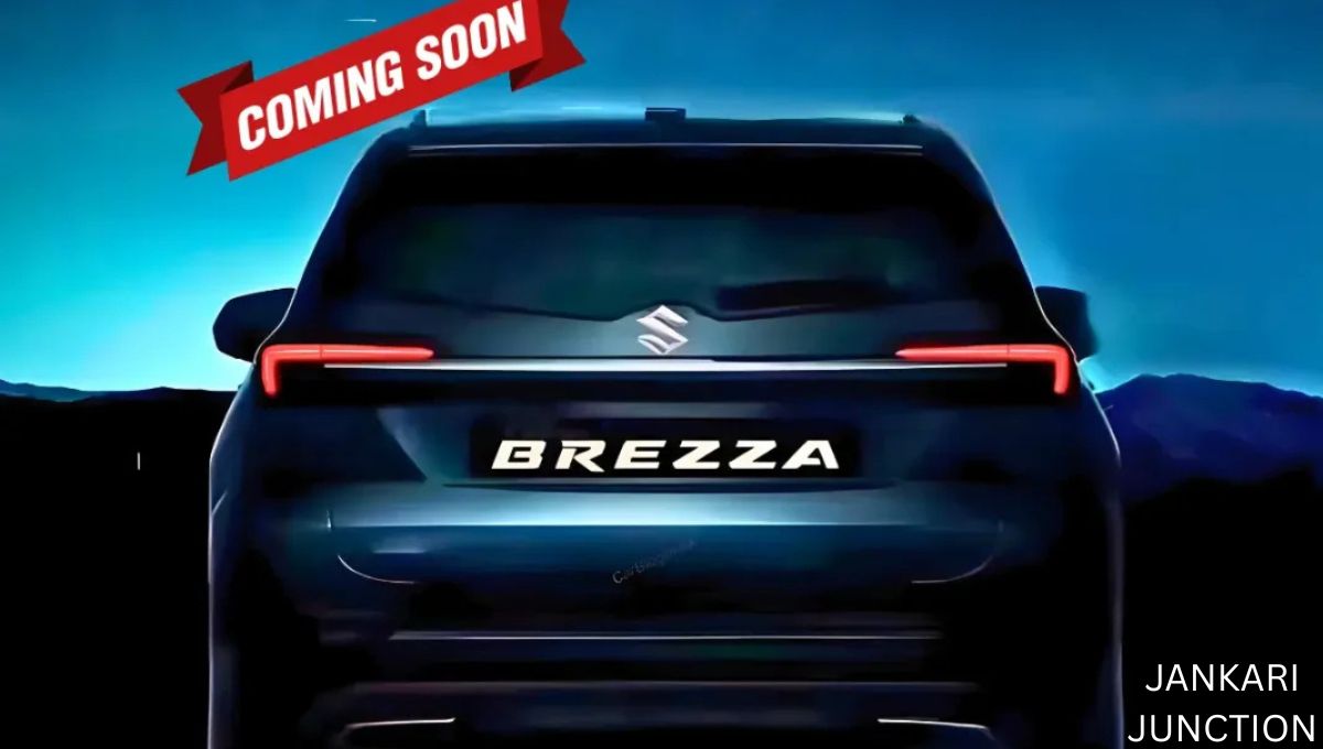 Maruti Suzuki Brezza 2026