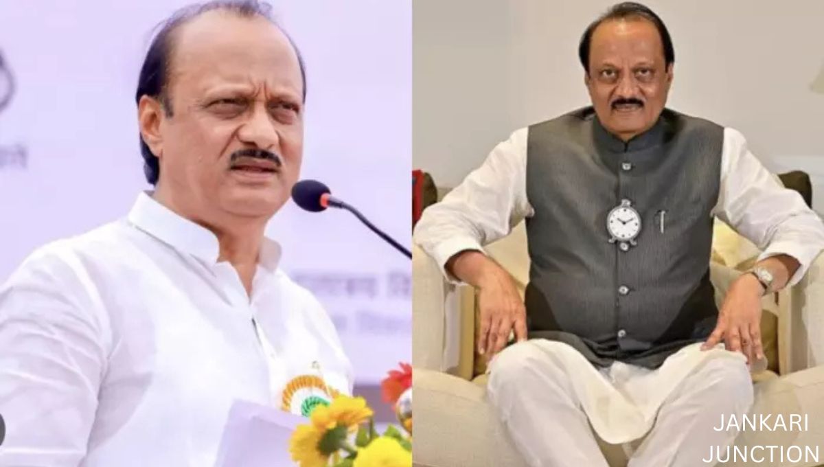 Ajit Pawar Net Worth