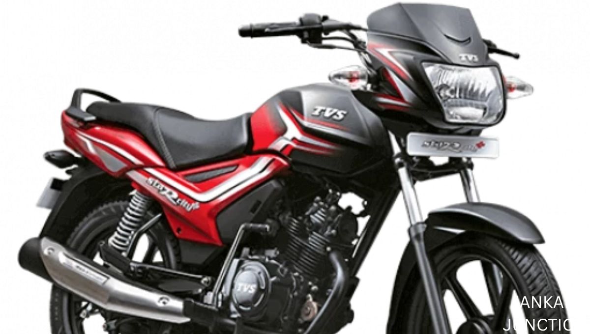 TVS Star City Plus 2026