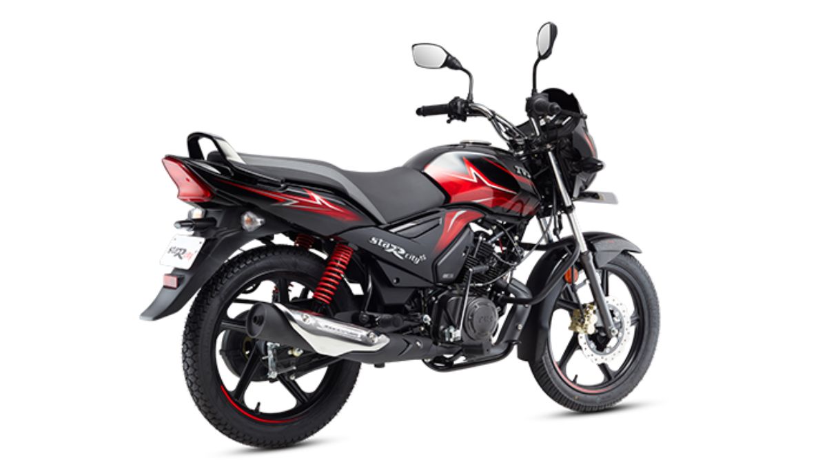 TVS Star City Plus 2026