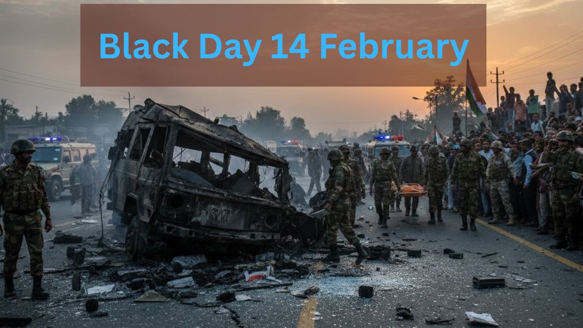 Black Day 14 February