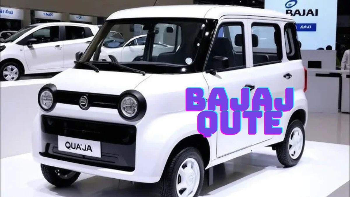 Bajaj Qute कीमत 