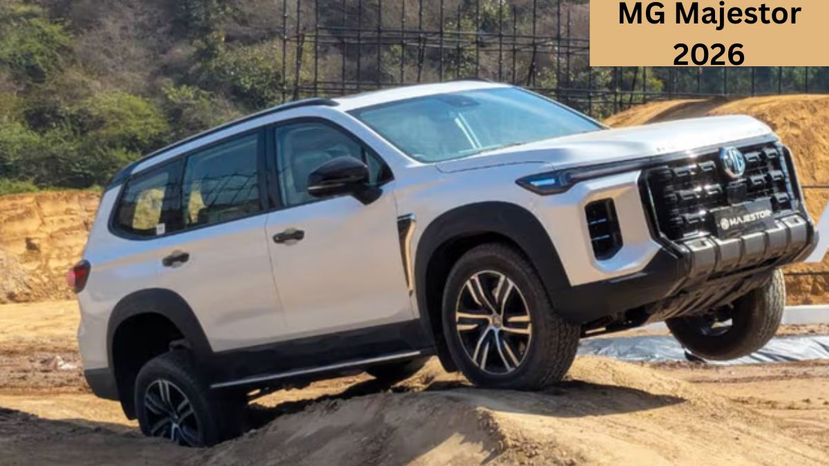 MG Majestor 2026