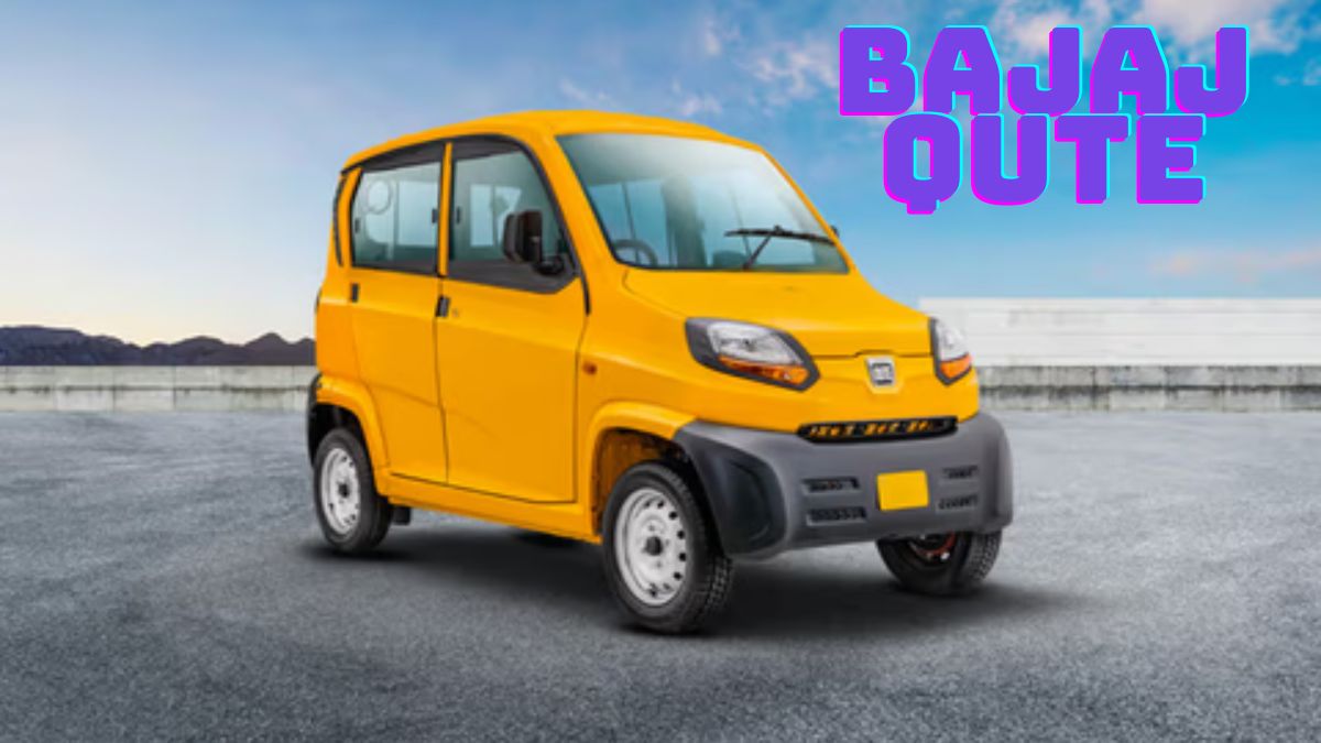 Bajaj Qute कीमत 