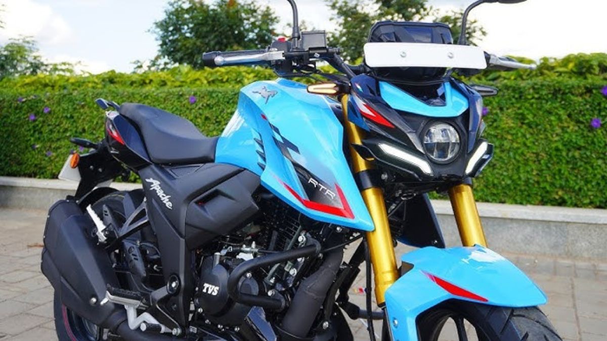 TVS Apache RTR 160 4V