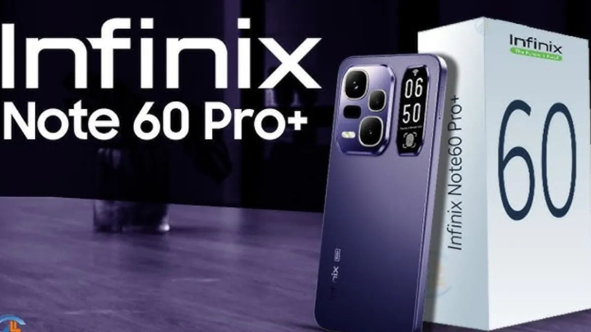 Infinix Note 60 Pro