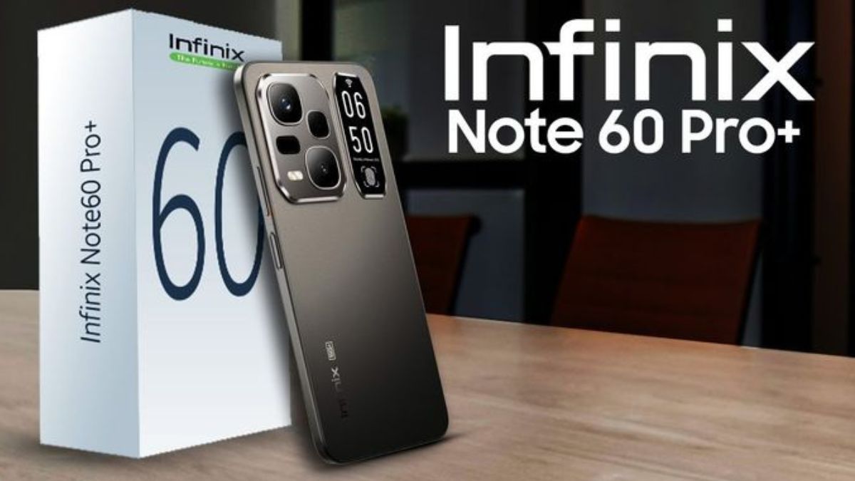Infinix Note 60 Pro