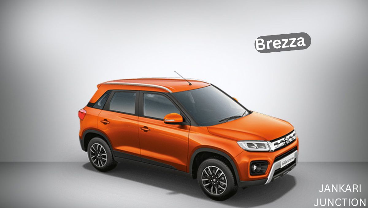 Maruti Brezza LXi 2026