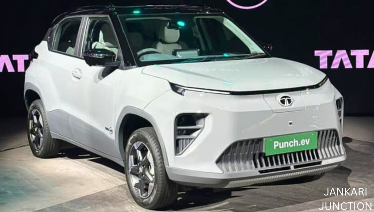 Tata Punch EV Facelift