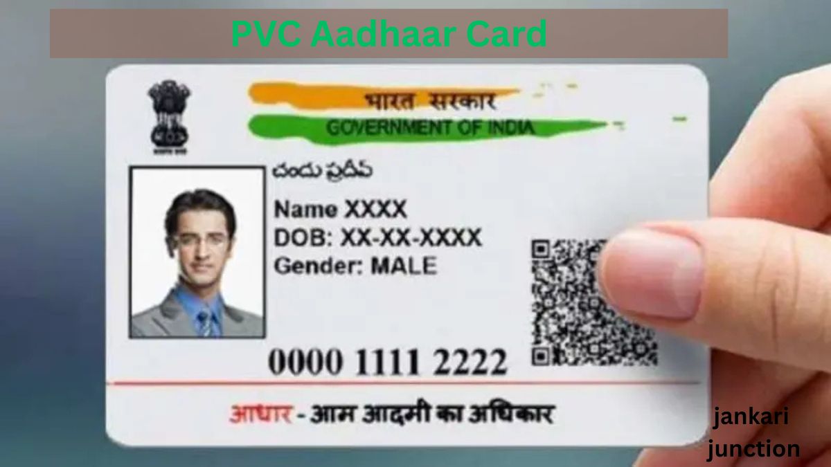 PVC Aadhaar Card
