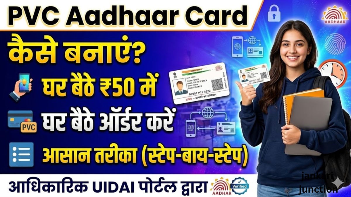 PVC Aadhaar Card