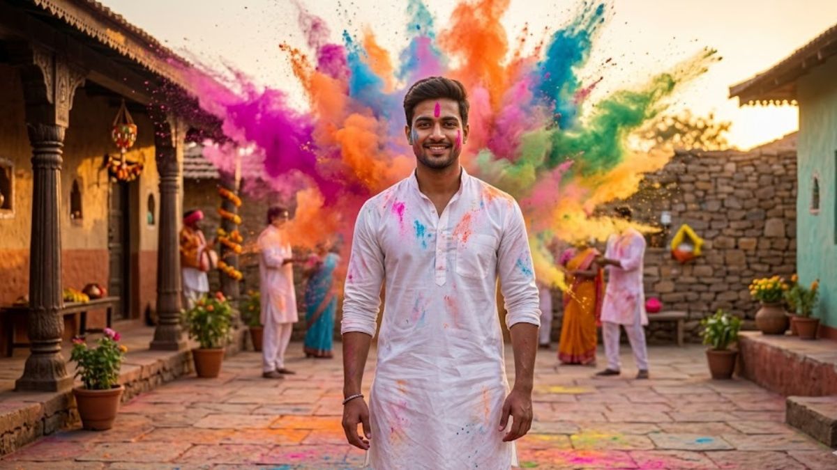 Holi Prompt