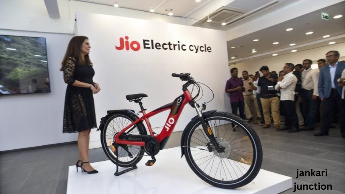 Jio Electric Bicycle