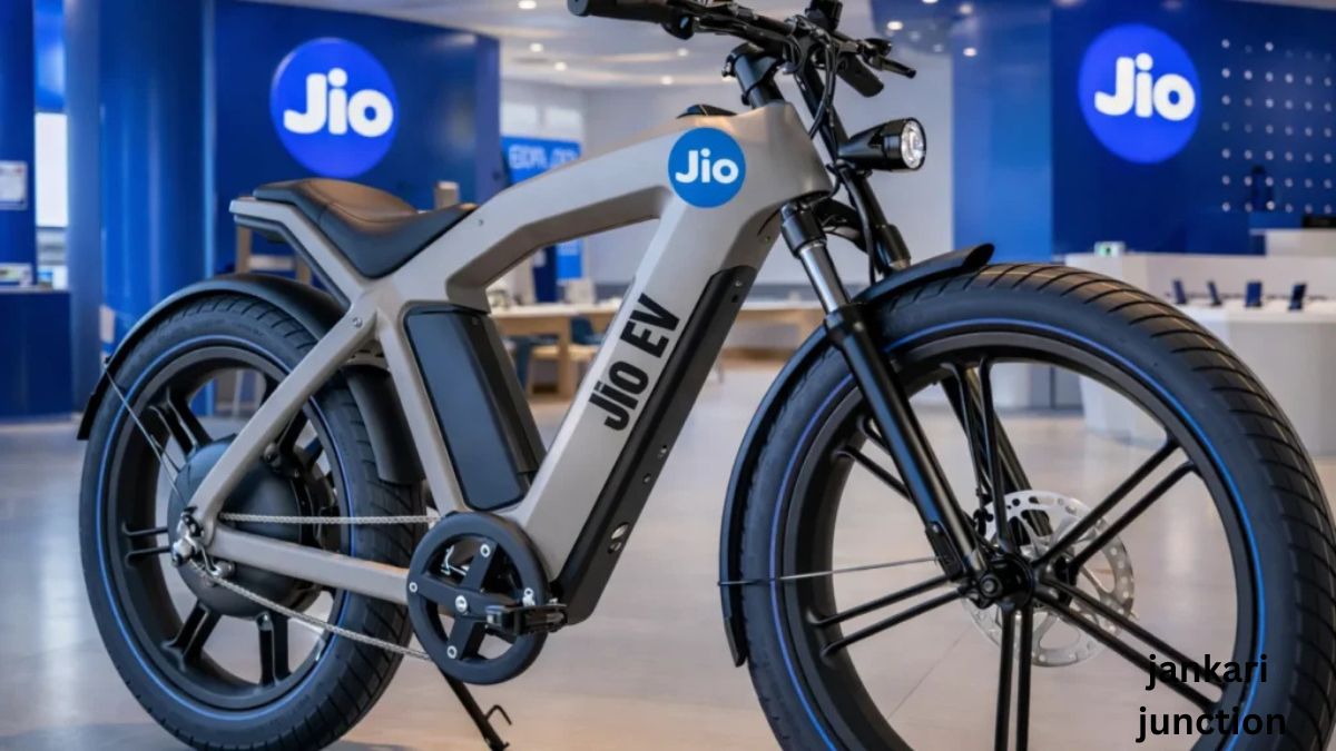 Jio Electric Bicycle