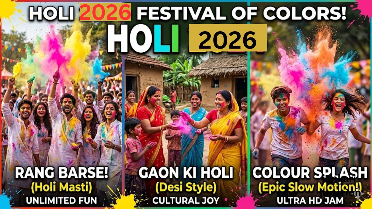 Holi Image
