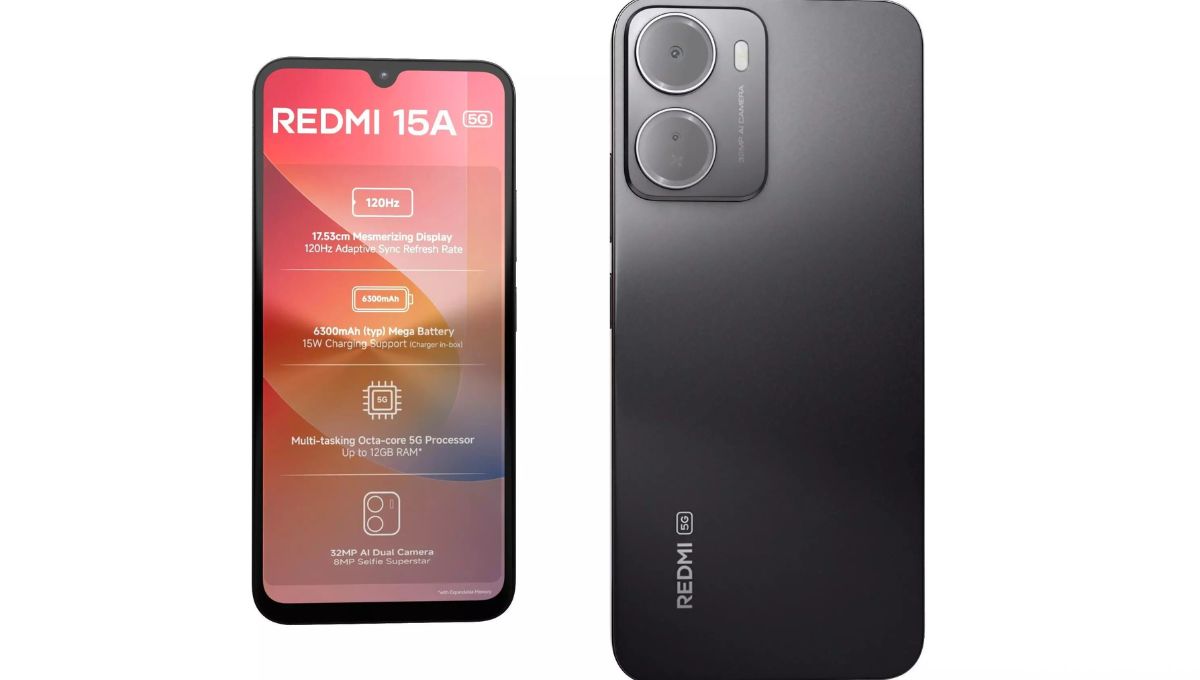 Redmi 15A 5G