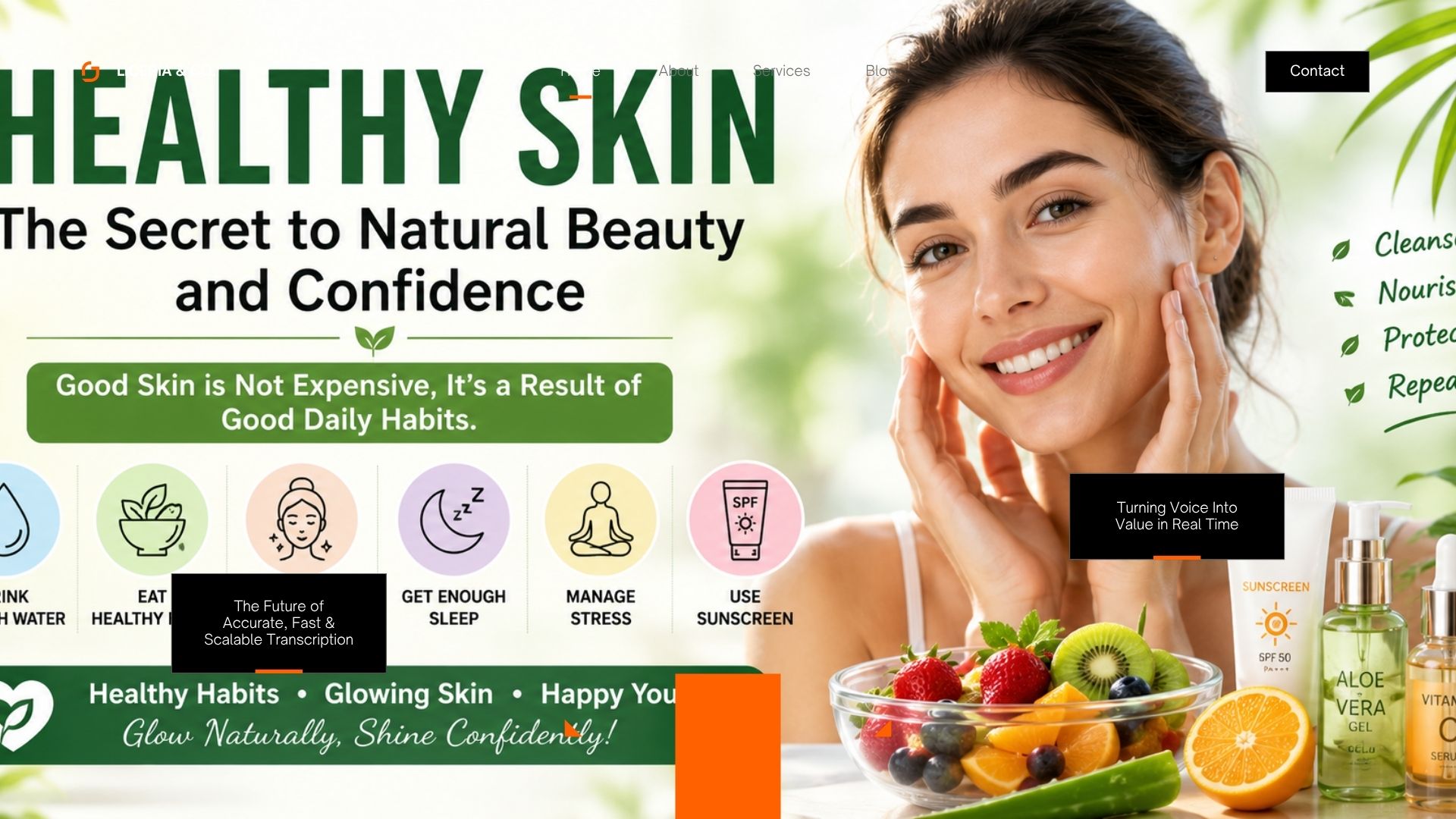 Healthy Skin
