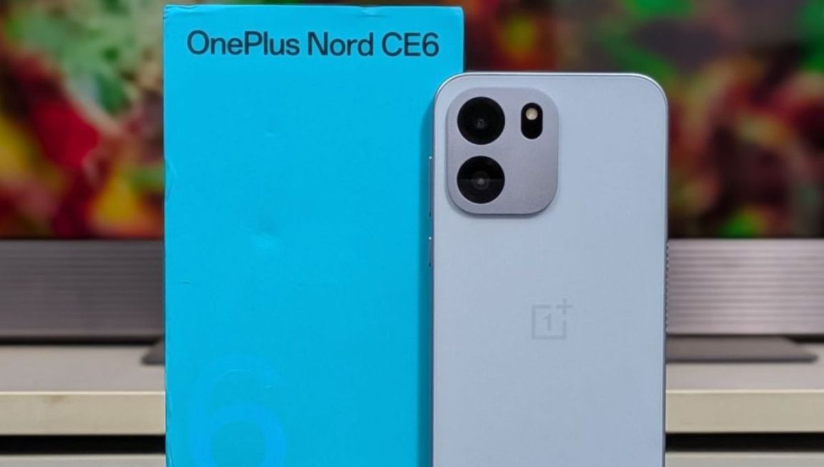 OnePlus Nord CE6