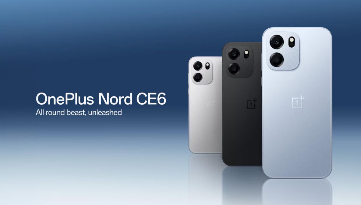 OnePlus Nord CE6