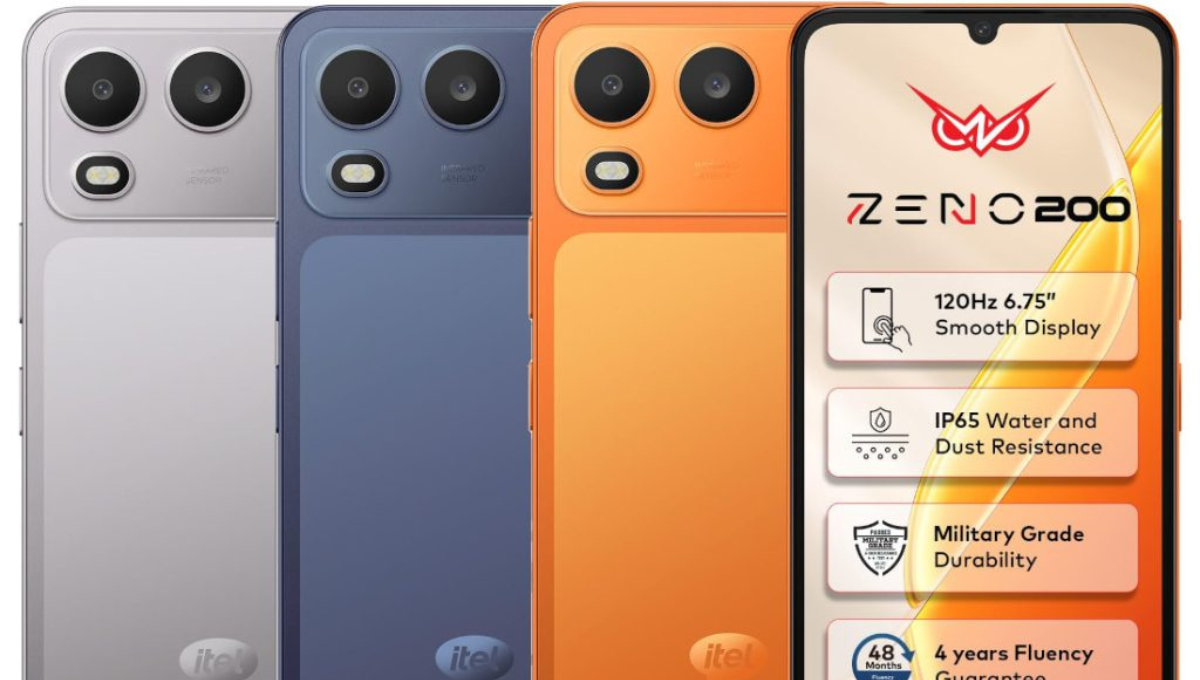Itel Zeno 200