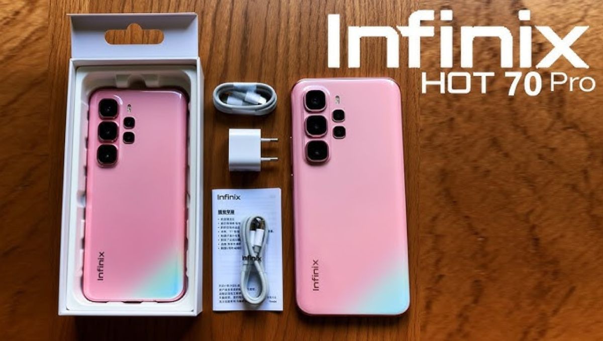 Infinix Hot 70 Pro