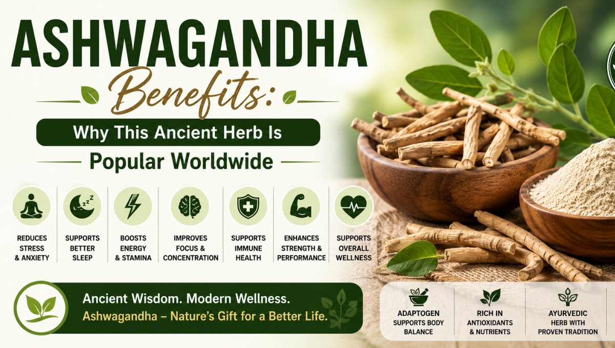 Ashwagandha Benefits