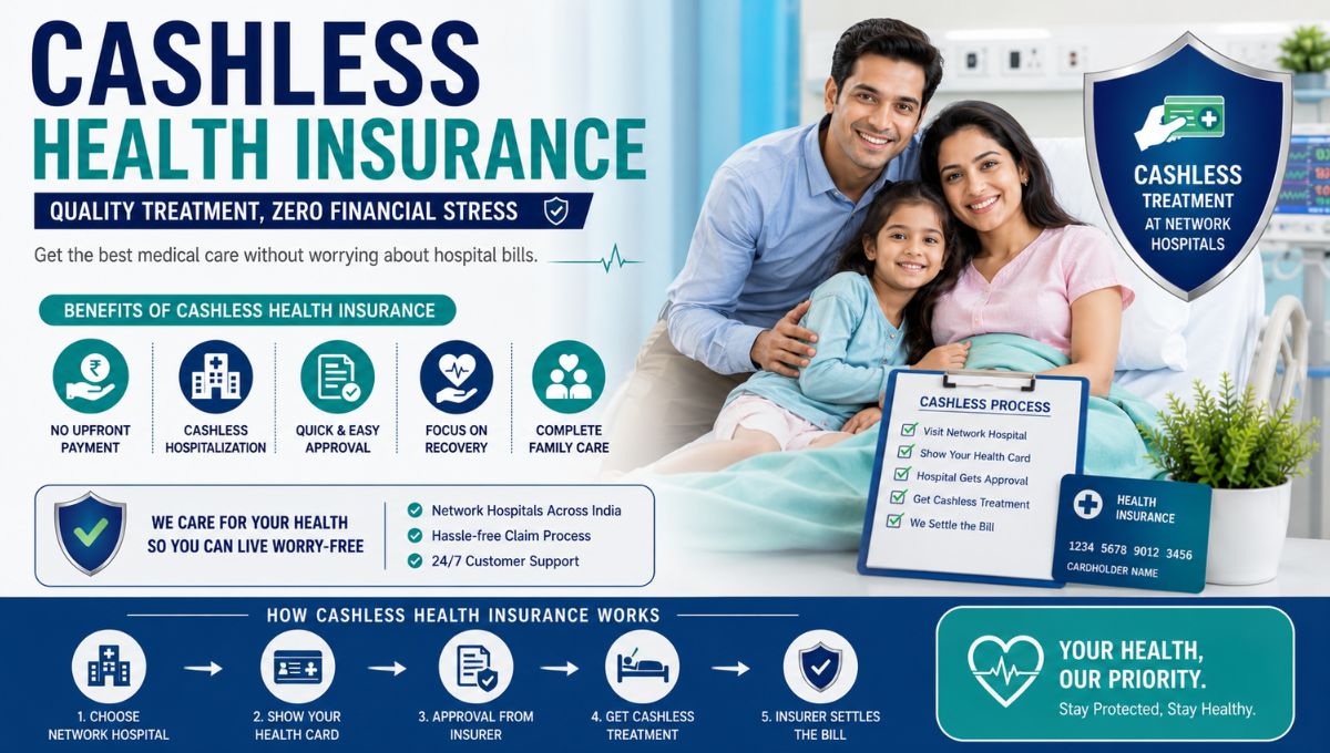 Cashless Health Insurance