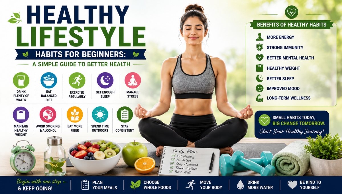 Healthy Lifestyle Habits for Beginners