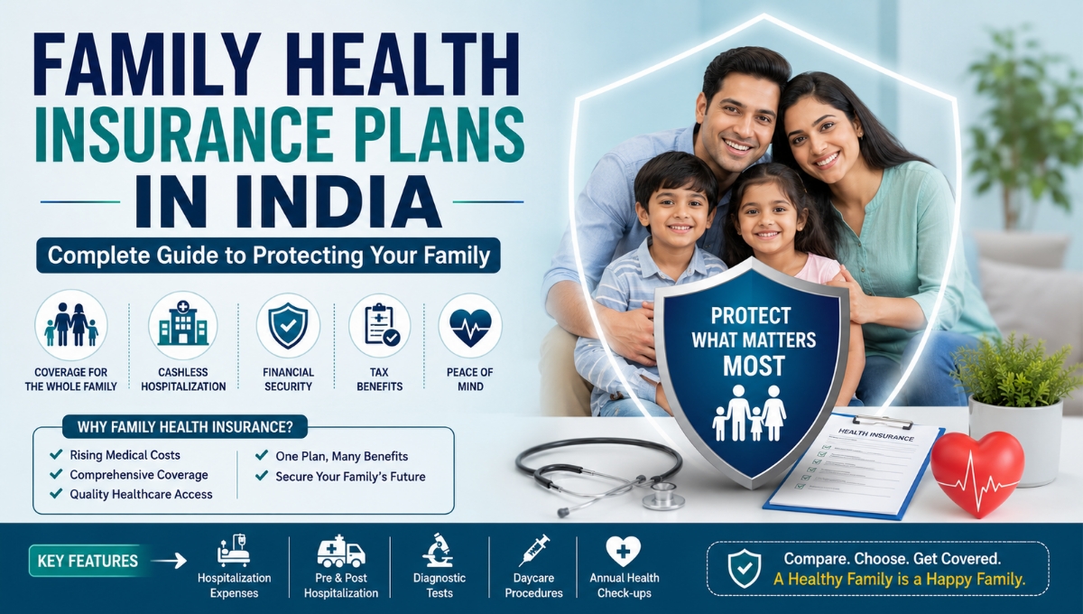 Family Health Insurance Plans in India