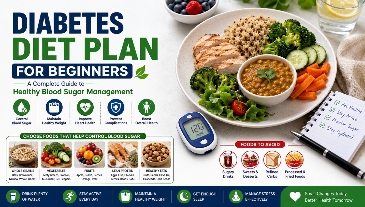 Diabetes Diet Plan for Beginners: