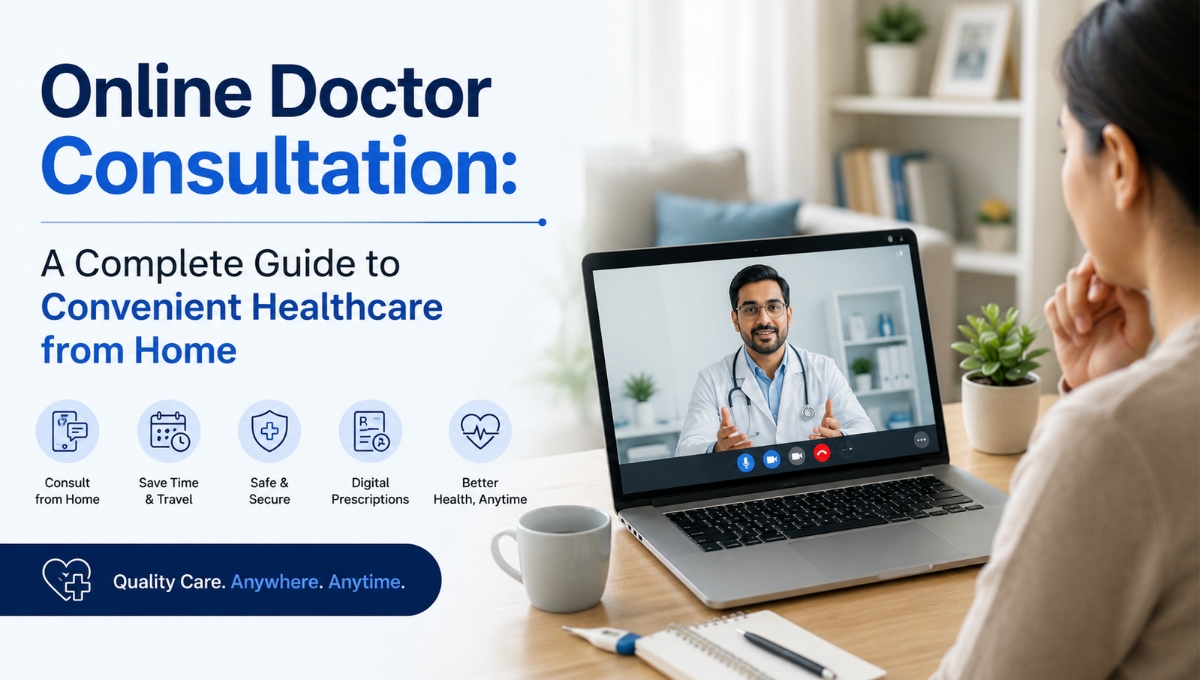 Online Doctor Consultation