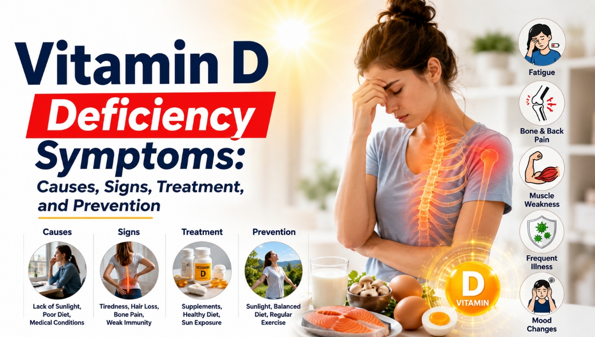 Vitamin D Deficiency Symptoms