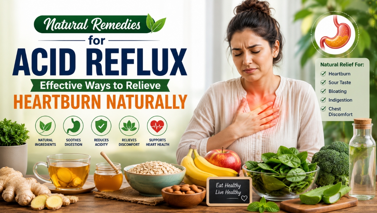 Natural Remedies for Acid Reflux