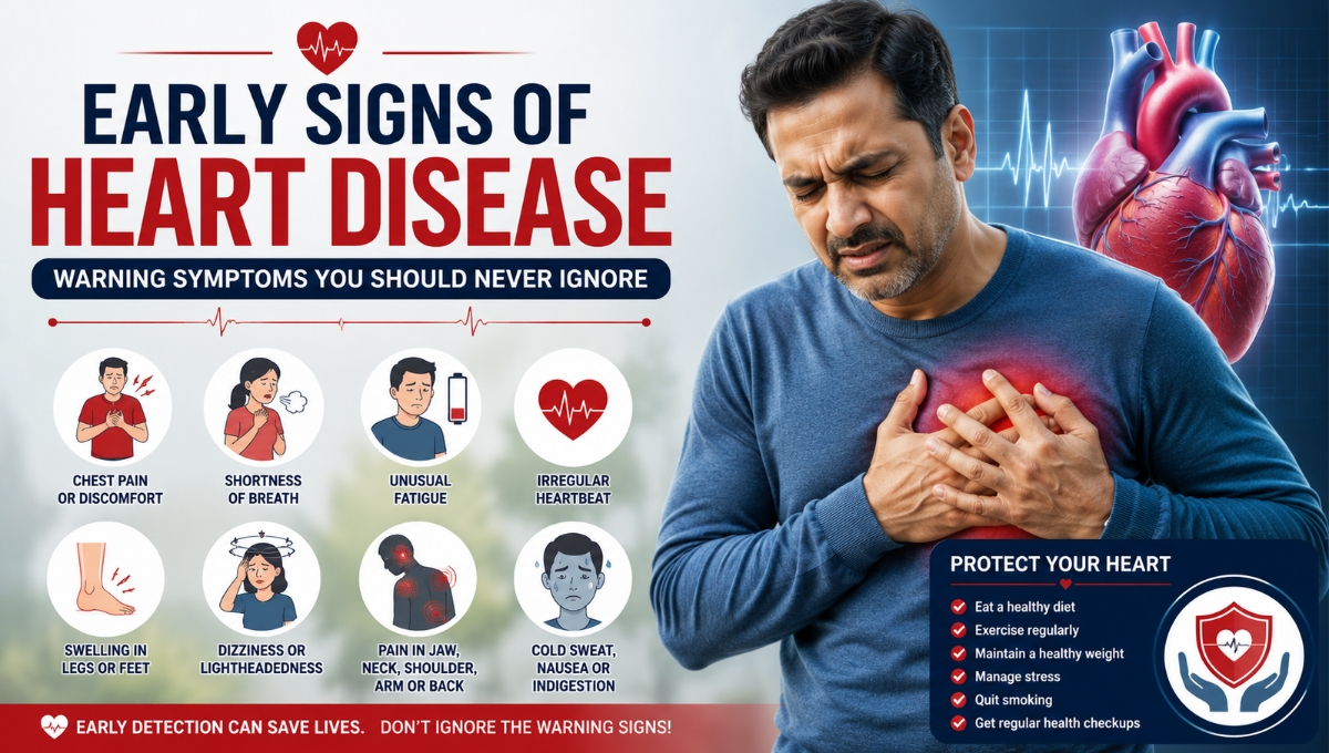 Early Signs of Heart Disease
